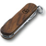 Нож-брелок Victorinox Classic SD Wood 0.6221.63