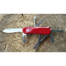 Складной нож Victorinox Evolution S16 2.4903.SE, красный