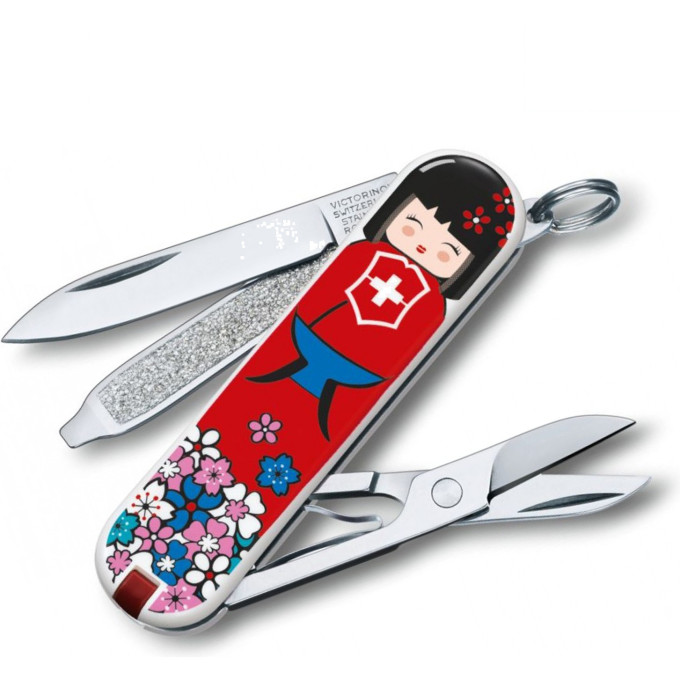 Нож-брелок Classic Kokeshi 0.6223.L1608